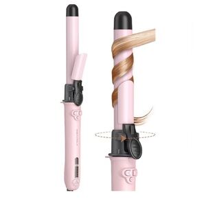 Wavytalk automatic hair curler pink